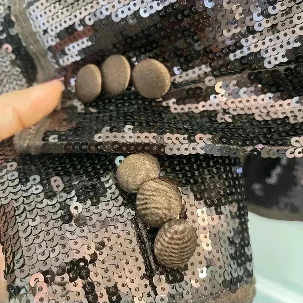 Sequins Blazer By Chico’s - Picture 6 of 11